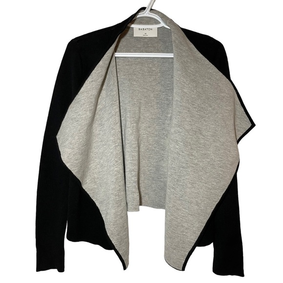 𝅺aritzia Babaton Wool Linen Cardigan size XS - Picture 3 of 8